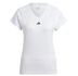 Camiseta Adidas Feminina Gola V Aeroready Train Essentials Minimal Branding