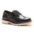 Sapato Mocassim Feminino Oxford Cora Em Couro Legítimo Preto