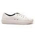 Tênis Feminino Casual Ísis Em Sintético Premium Confortável - Branco