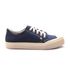 Tênis Feminino Casual Lua Em Lona Confortável - Azul Marinho