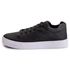 Tênis Casual Sapatênis Feminino Confortável Leve - Preto
