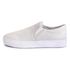 Tênis Slip On Feminino Casual Calce Fácil Confortável - Off-White