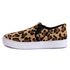 Tênis Slip On Feminino Casual Calce Fácil Confortável - Onça