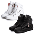 Kit 2 Pares Tênis Sneaker Unissex Couro Legitimo