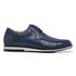 Sapato Casual Ettore, Taranto - Couro Azul