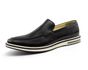 Sapato Casual Ettore, Perúgia - Couro Preto