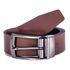 Cinto Dupla Face Ettore, 100% - Couro Caramelo
