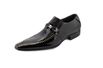 Sapato Confort Ettore, Parma - Couro Preto Verniz.