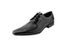 Sapato Confort Ettore, Ravena - Couro Preto.