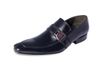 Sapato Esporte Fino Ettore, Turim - Couro Preto.
