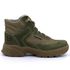 Bota cano curto Evoque - Verde Militar