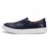 Slip On Couro Marinho M01