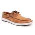 DOCKSIDER COURO CARAMELO