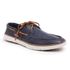 DOCKSIDER COURO MARINHO