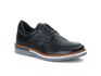 Sapato Derby Couro Preto 2401