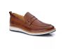 Sapato Loafer Casual Couro Castor 