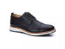 Sapato Derby Casual Preto 905