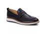 Sapato Loafer Casual Couro Preto 