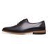 SAPATO SOCIAL DERBY LISO CAFÉ - SOLA COURO