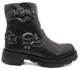 Bota Biker Preto 