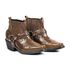 Bota Country Caramelo e Tabaco