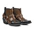 Bota Country Preto e Caramelo