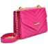 Bolsa Transversal Festa/Baladinha Rosa Pink Quadrada 