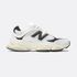 Tênis New Balance 9060 Branco e Preto