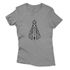 Camiseta Baby Look Cinza - Nossa Senhora.