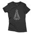 Camiseta Baby Look Preta Nossa Senhora. 