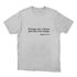 Camiseta Branca - Texto Bíblico ( Salmos 16:1 )
