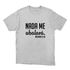 Camiseta Branca - Nada Me Abalará.