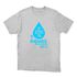 Camiseta Branca - Só Jesus Tem As Aguas.