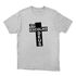 Camiseta Branca - Eu Escolho Deus.