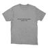 Camiseta Cinza Texto Bíblico (Daniel 12:12)