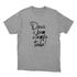 Camiseta Cinza Deus é Bom o Tempo Todo!