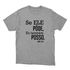 Camiseta Cinza - Se Ele Pôde Eu Tambem Posso