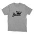 Camiseta Cinza - Jesus Rei