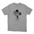 Camiseta Cinza - Jesus Cristo