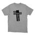 Camiseta Cinza - Eu Escolho Deus