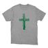 Camiseta Cinza - Cruz.