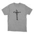 Camiseta Cinza - Cruz.