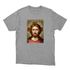 Camiseta Cinza - Jesus Cristo
