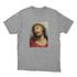 Camiseta Cinza - Jesus Cristo.