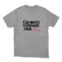 Camiseta Cinza - Eu Sou o Caminho A Verdade.