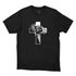 Camiseta Preta - Jesus Cristo.