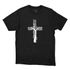 Camiseta Preta - Cruz De Arvore