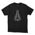 Camiseta Preta - Nossa Senhora