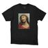 Camiseta Preta - Jesus Cristo