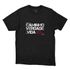 Camiseta Preta - Eu Sou o Caminho A Verdade.